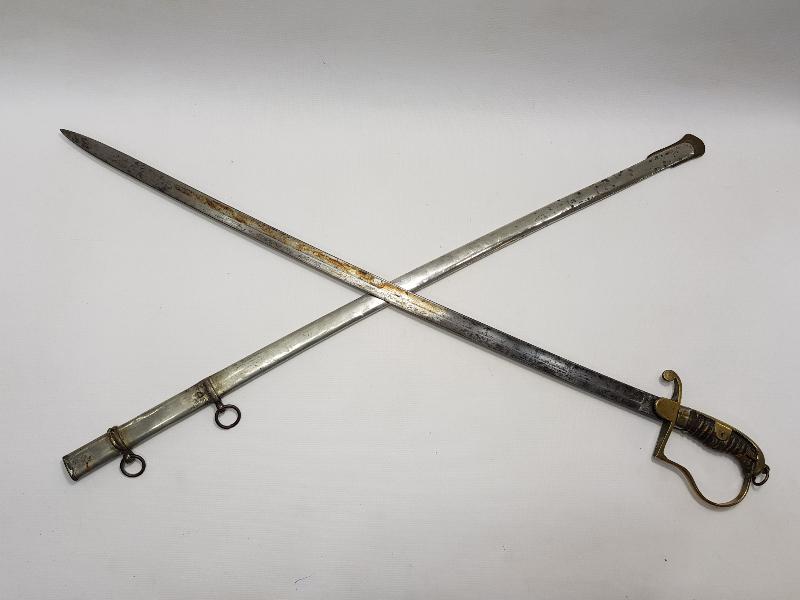 OSMANLI DÖNEMİ SUBAY KILICI 