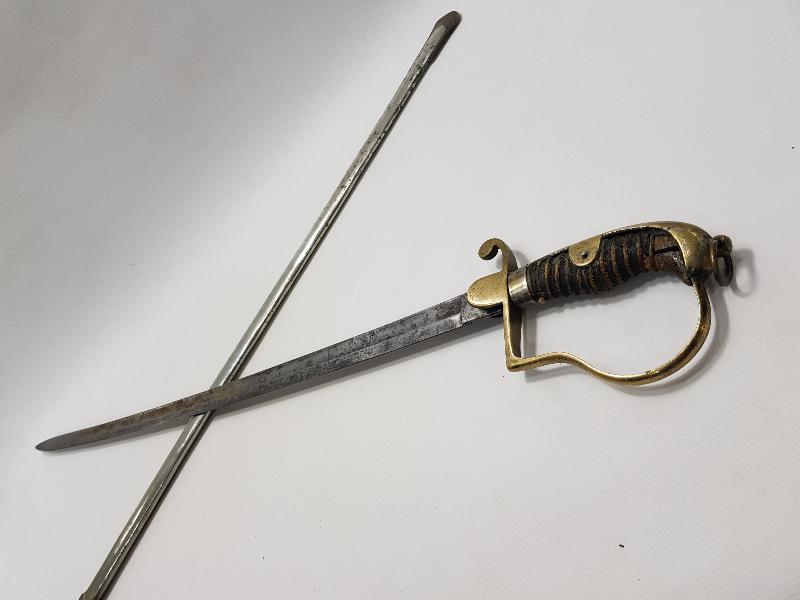 OSMANLI DÖNEMİ SUBAY KILICI 