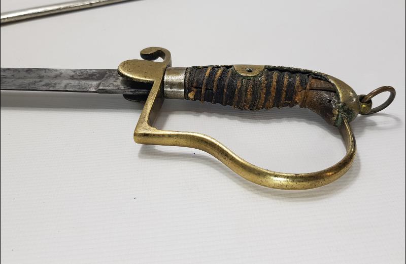 OSMANLI DÖNEMİ SUBAY KILICI 