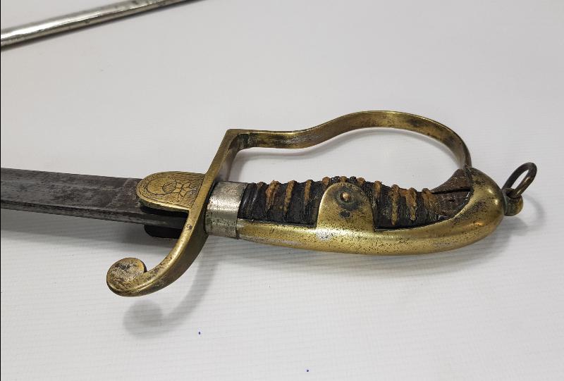 OSMANLI DÖNEMİ SUBAY KILICI 