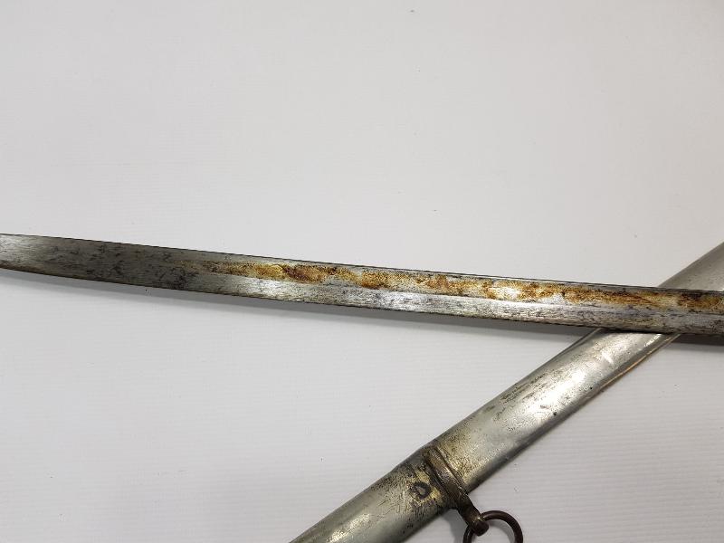 OSMANLI DÖNEMİ SUBAY KILICI 