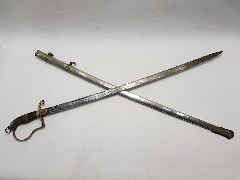 OSMANLI DÖNEMİ SUBAY KILICI 