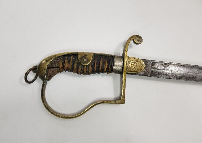 OSMANLI DÖNEMİ SUBAY KILICI 