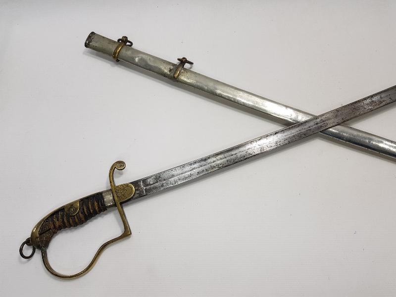 OSMANLI DÖNEMİ SUBAY KILICI 