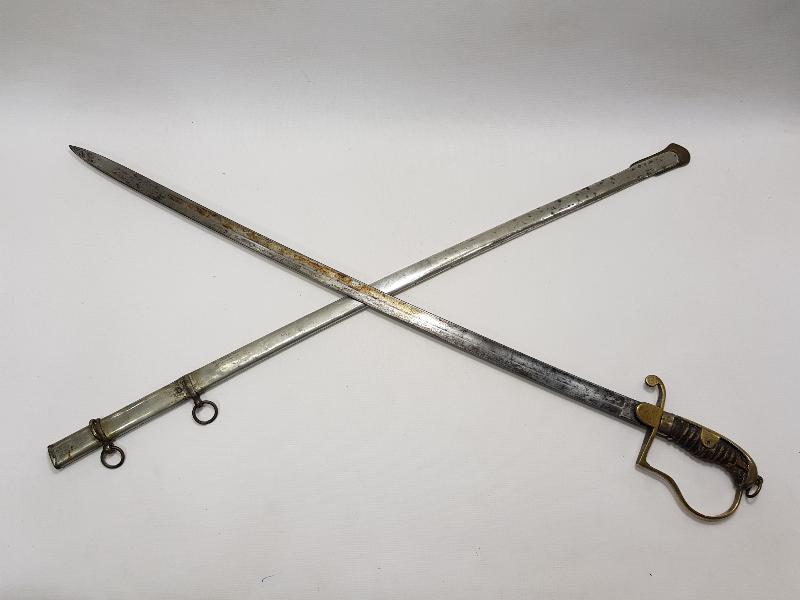 OSMANLI DÖNEMİ SUBAY KILICI 