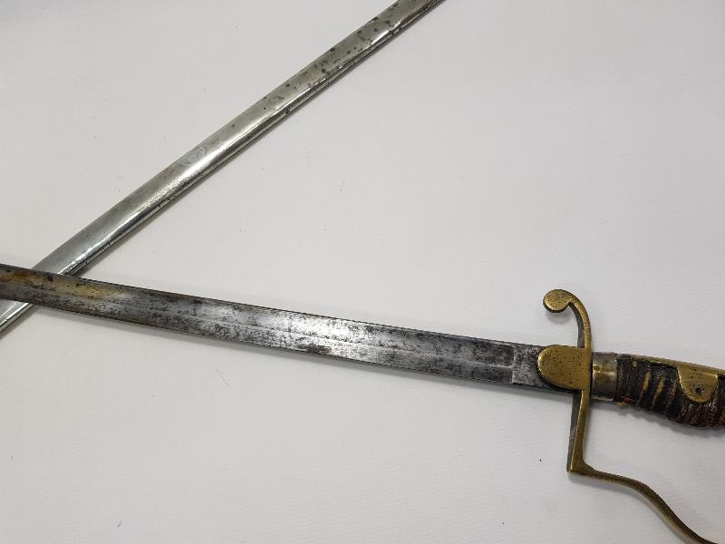 OSMANLI DÖNEMİ SUBAY KILICI 