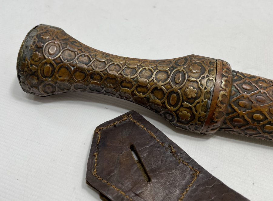 OSMANLI DÖNEMİ TÜFENG FABRİKASI ÜRETİMİ TAM TAKIM ENVERİYE KAMASI