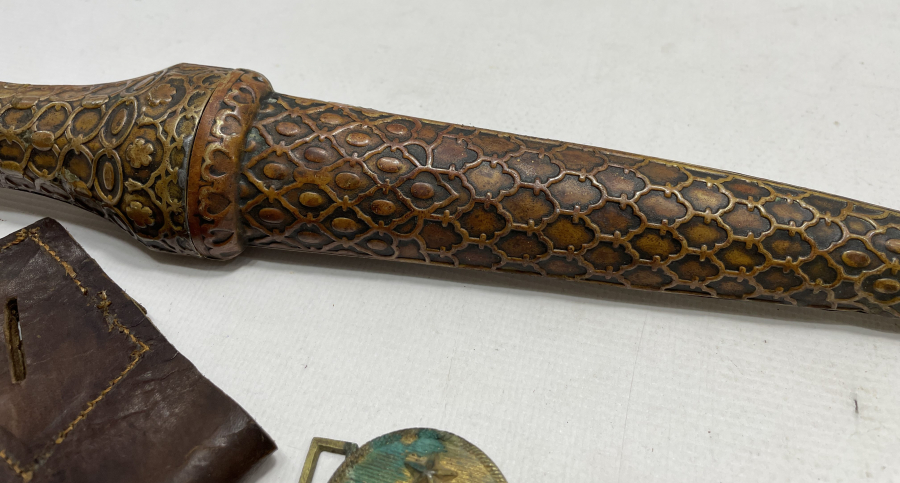 OSMANLI DÖNEMİ TÜFENG FABRİKASI ÜRETİMİ TAM TAKIM ENVERİYE KAMASI