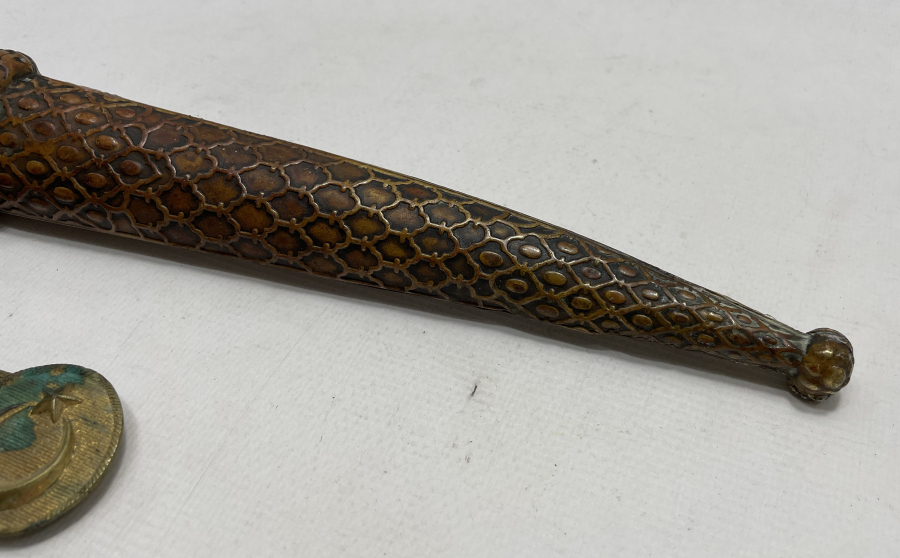 OSMANLI DÖNEMİ TÜFENG FABRİKASI ÜRETİMİ TAM TAKIM ENVERİYE KAMASI