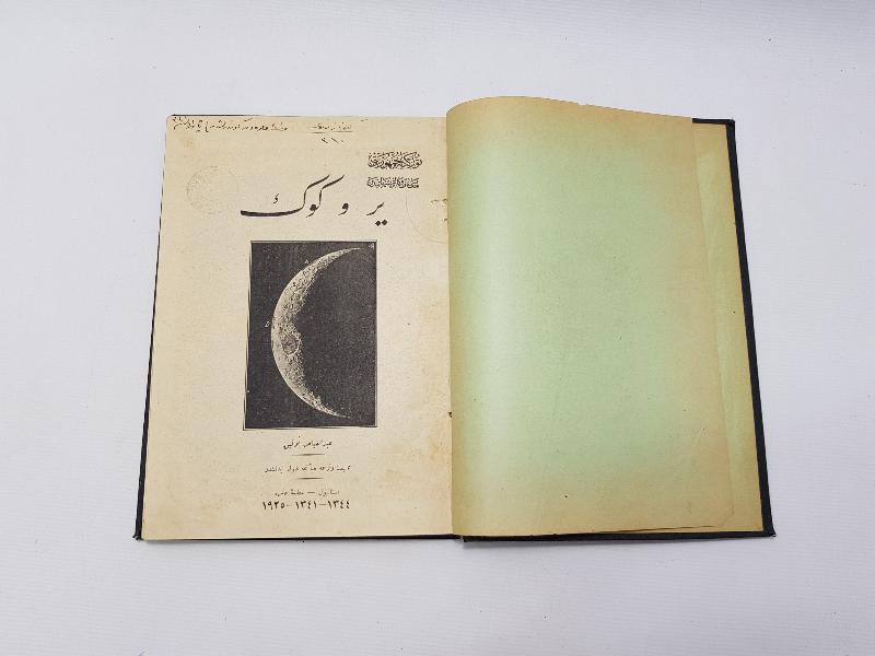 OSMANLICA ASTRONOMİ KİTABI: YER VE GÖK 