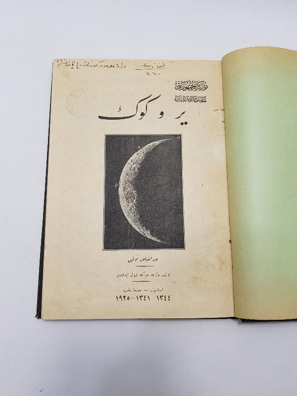 OSMANLICA ASTRONOMİ KİTABI: YER VE GÖK 