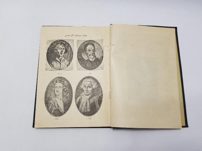 OSMANLICA ASTRONOMİ KİTABI: YER VE GÖK 