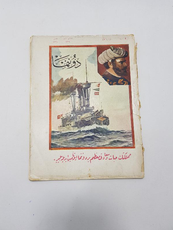 OSMANLICA DONANMA MECMUASI 