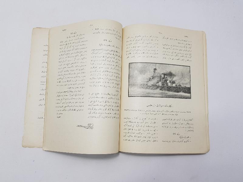 OSMANLICA DONANMA MECMUASI 