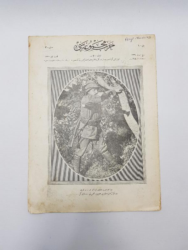 OSMANLICA HARP MECMUASI 