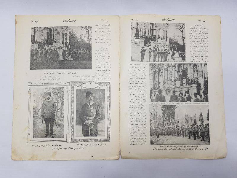 OSMANLICA HARP MECMUASI 