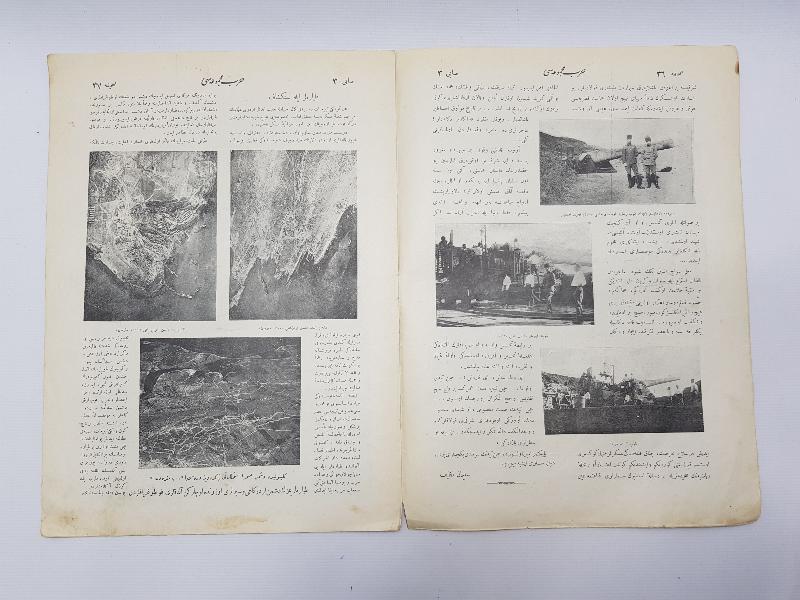 OSMANLICA HARP MECMUASI 