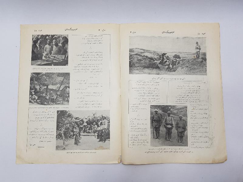 OSMANLICA HARP MECMUASI 