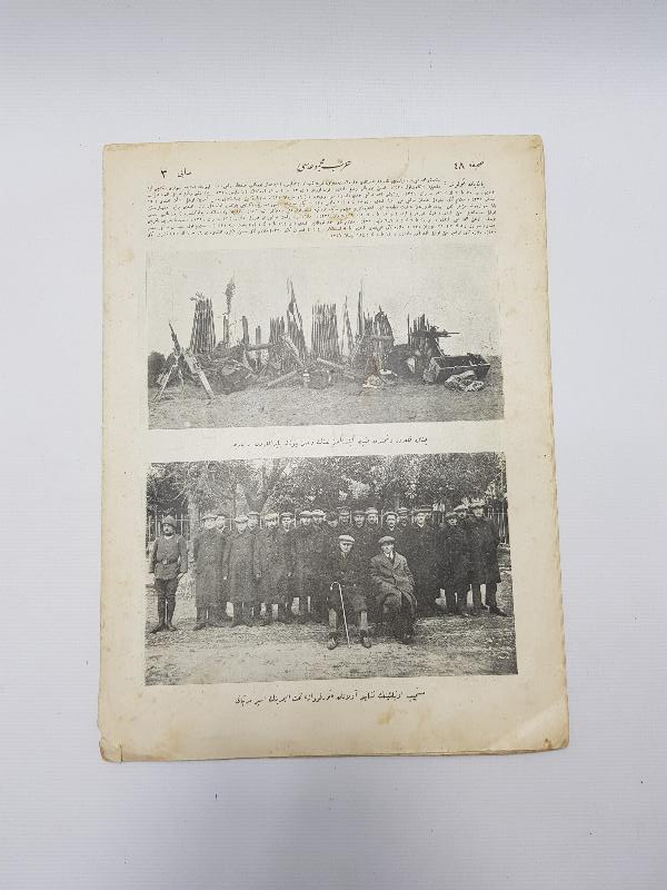 OSMANLICA HARP MECMUASI 