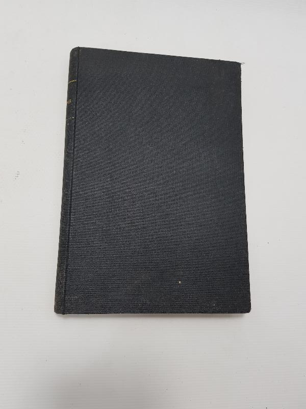 OSMANLICA KİTAP: METEOROLOJİ