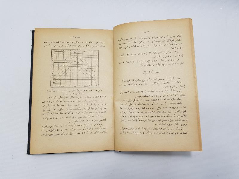 OSMANLICA KİTAP: METEOROLOJİ