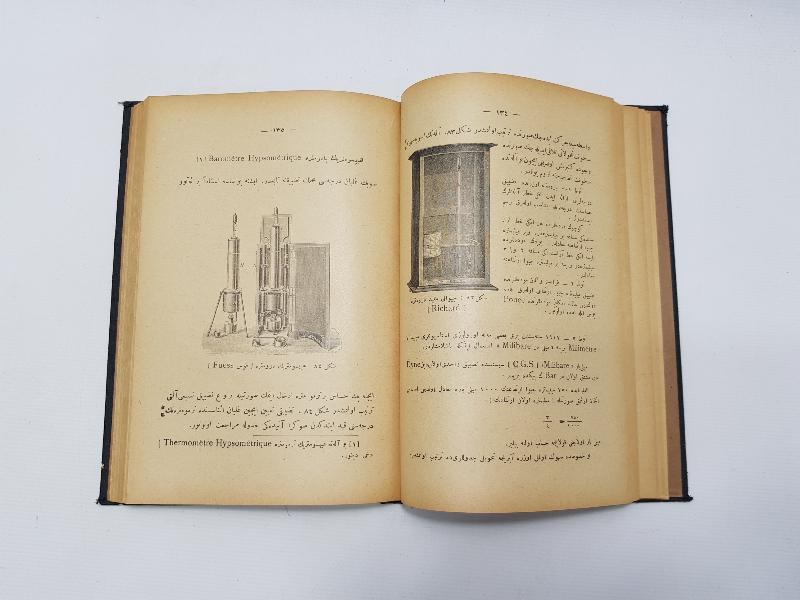 OSMANLICA KİTAP: METEOROLOJİ