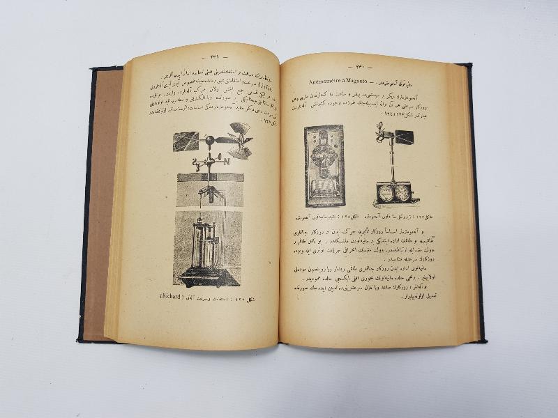 OSMANLICA KİTAP: METEOROLOJİ