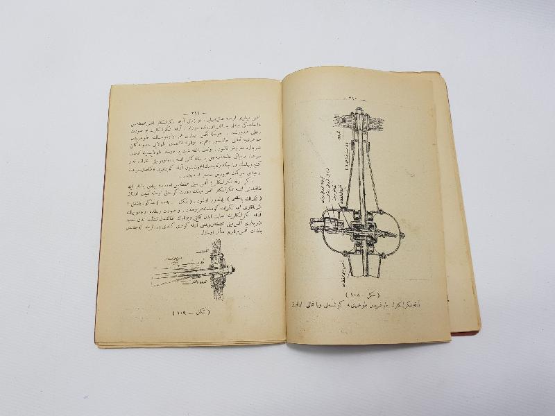 OSMANLICA KİTAP: OTOMOBİL VE TRAKTÖR