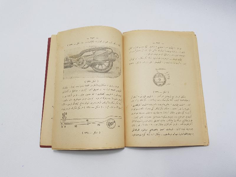 OSMANLICA KİTAP: OTOMOBİL VE TRAKTÖR