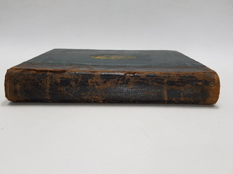 OSMANLICA KİTAP: ŞİFA-İ ŞERİF TERCÜMESİ 