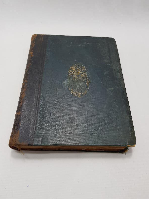 OSMANLICA KİTAP: ŞİFA-İ ŞERİF TERCÜMESİ 