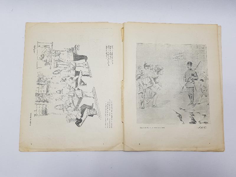 OSMANLICA MİZAH DERGİSİ: KALEM