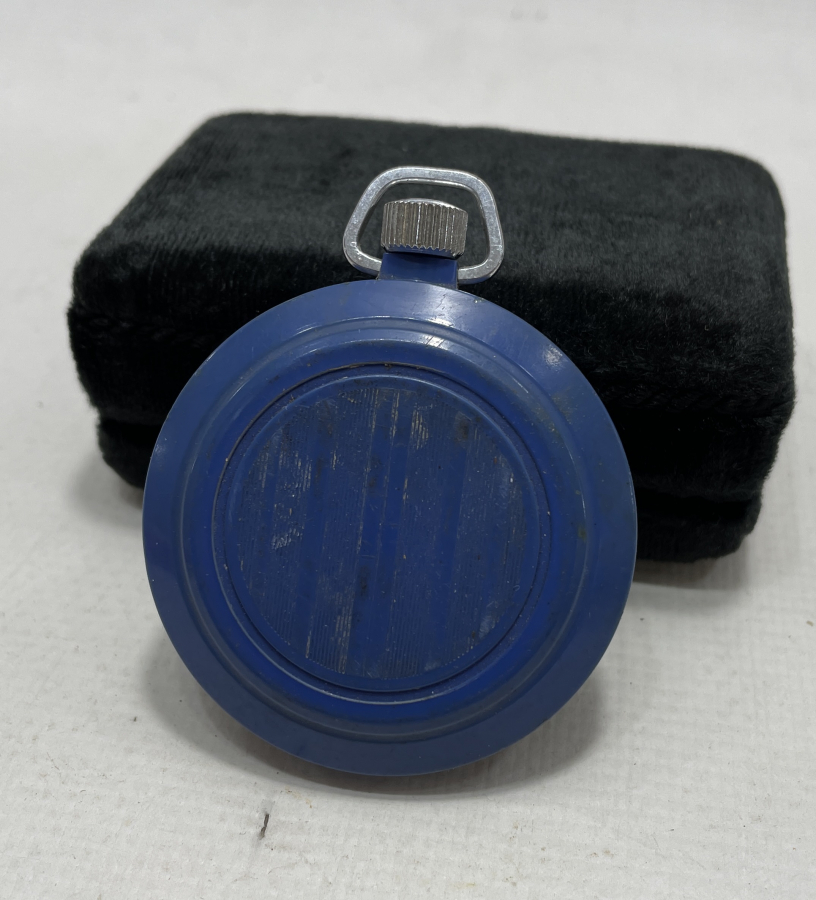 RUHLA MARKA KURMALI ANTİKA SPOR CEP SAATİ