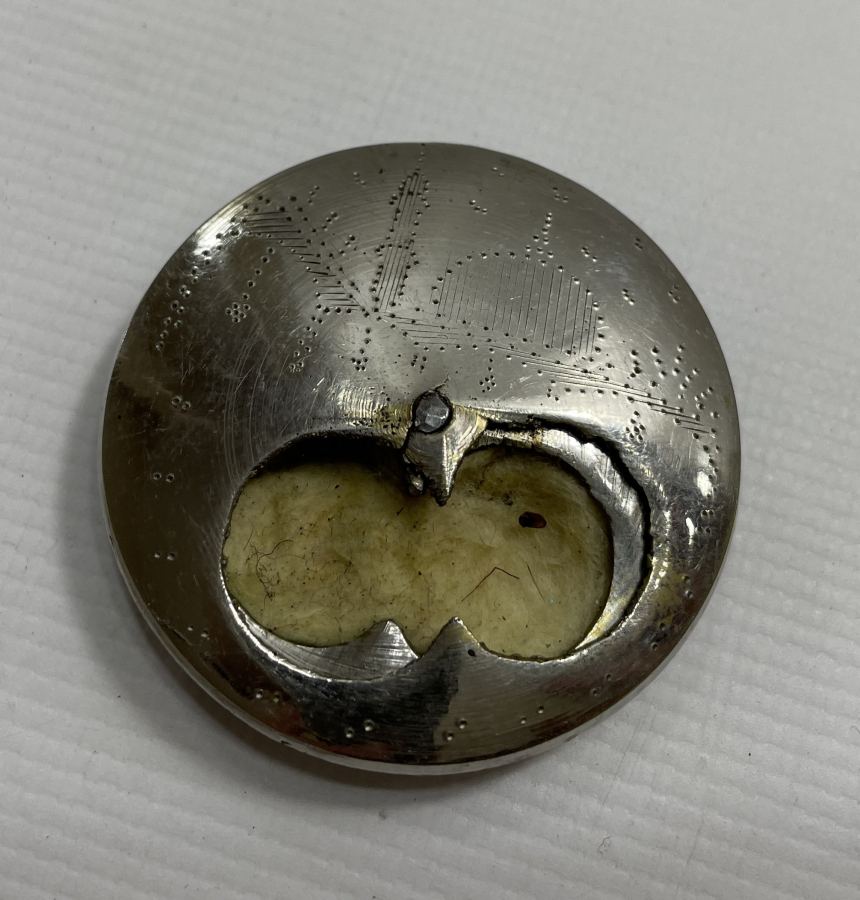 ÜZERİ İŞLEMELİ HİCAZ İŞİ KOKULUK