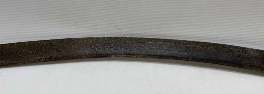 ÜZERİ OSMANLICA YAZILI OSMANLI DÖNEMİ YATAĞAN KILICI