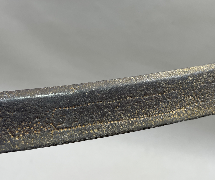 ÜZERİ OSMANLICA YAZILI OSMANLI DÖNEMİ YATAĞAN KILICI