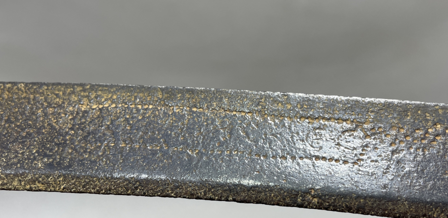 ÜZERİ OSMANLICA YAZILI OSMANLI DÖNEMİ YATAĞAN KILICI