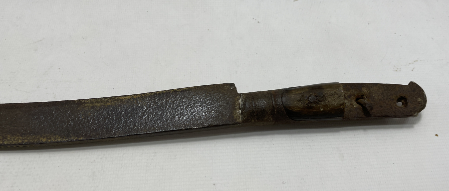 ÜZERİ OSMANLICA YAZILI OSMANLI DÖNEMİ YATAĞAN KILICI