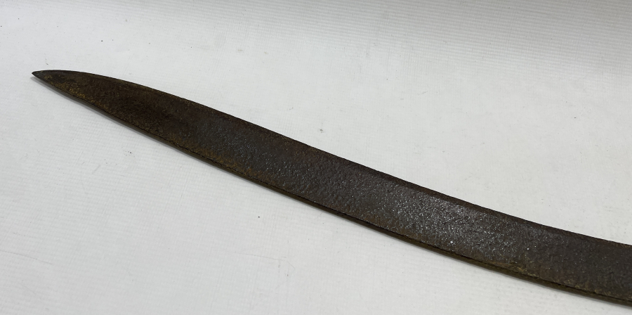 ÜZERİ OSMANLICA YAZILI OSMANLI DÖNEMİ YATAĞAN KILICI