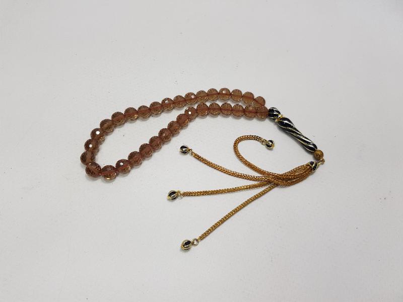 ZULTANİT TAŞINDAN YAPILMIŞ TESBİH