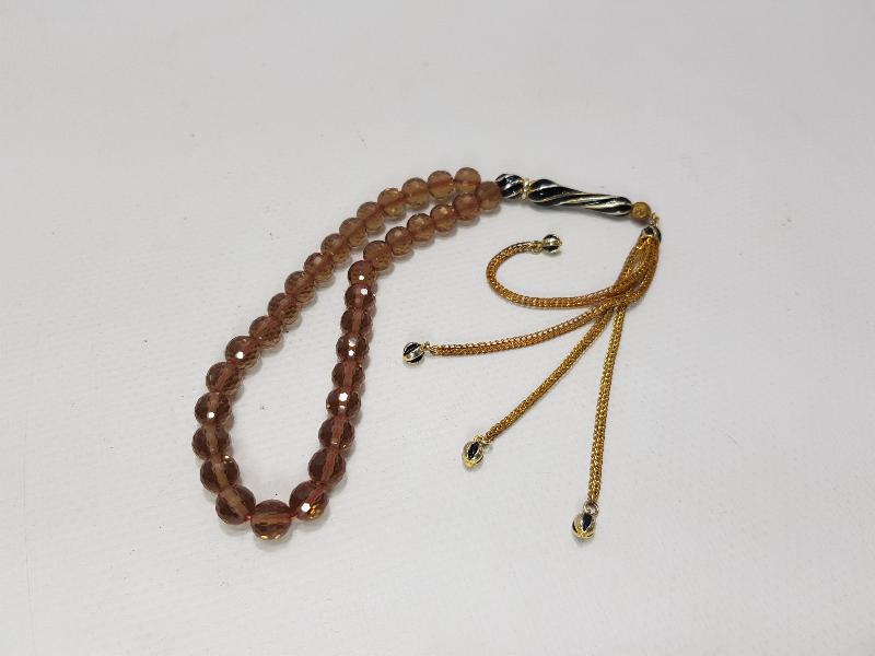 ZULTANİT TAŞINDAN YAPILMIŞ TESBİH