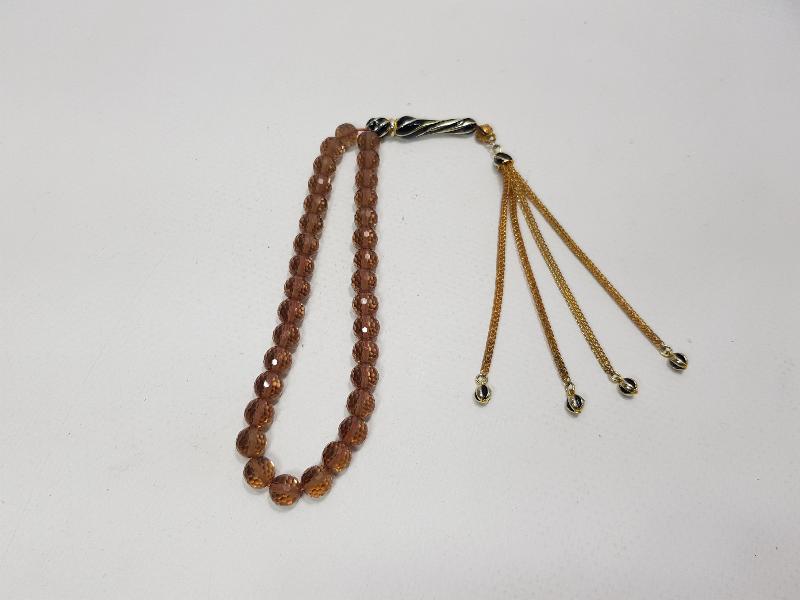 ZULTANİT TAŞINDAN YAPILMIŞ TESBİH