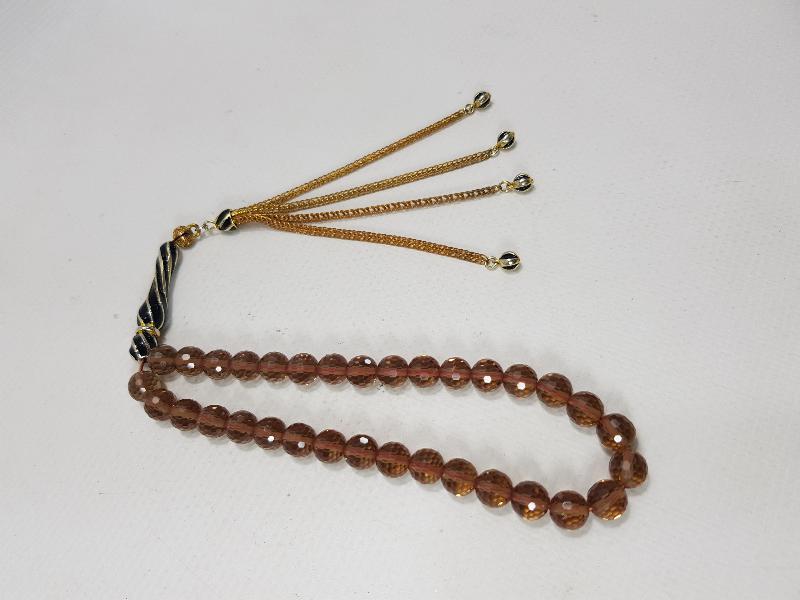 ZULTANİT TAŞINDAN YAPILMIŞ TESBİH