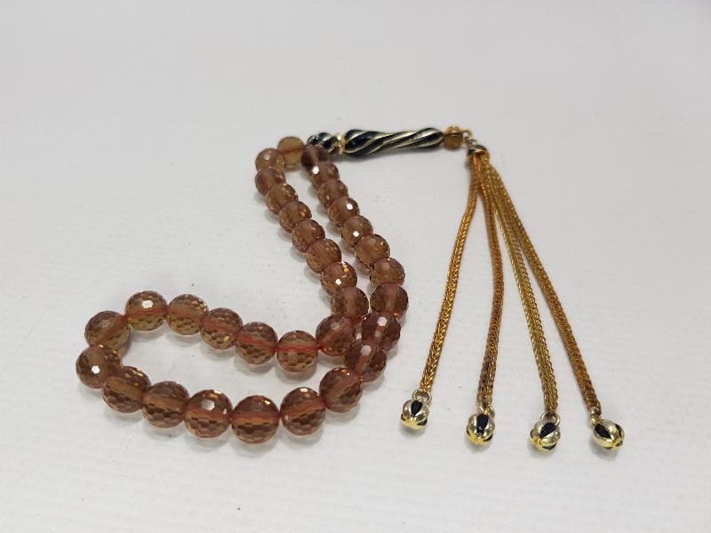 ZULTANİT TAŞINDAN YAPILMIŞ TESBİH