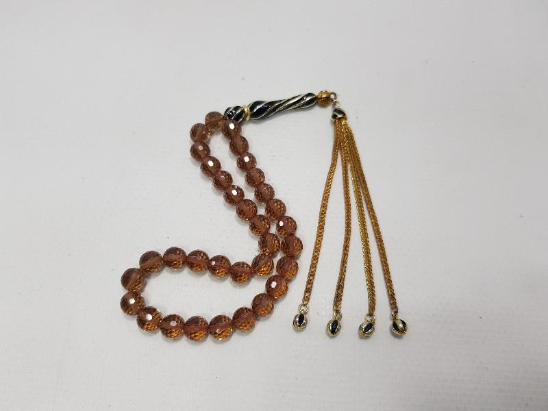 ZULTANİT TAŞINDAN YAPILMIŞ TESBİH