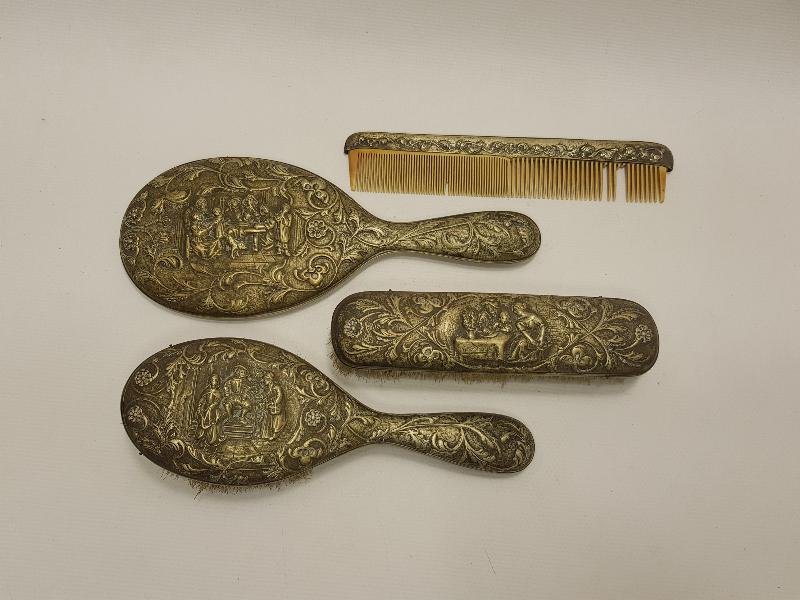 1920'LERDEN ÜZERİ KABARTMA İŞÇİLİKLİ BAKIM SETİ 