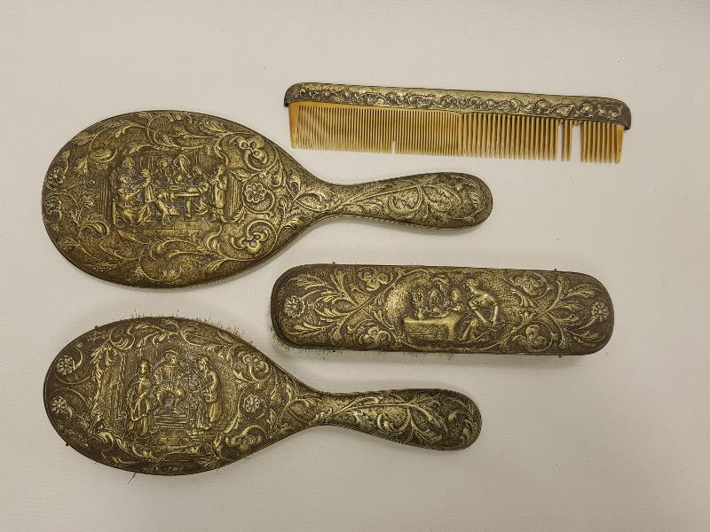 1920'LERDEN ÜZERİ KABARTMA İŞÇİLİKLİ BAKIM SETİ 