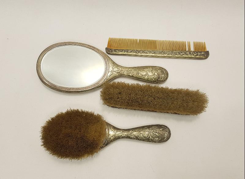 1920'LERDEN ÜZERİ KABARTMA İŞÇİLİKLİ BAKIM SETİ 