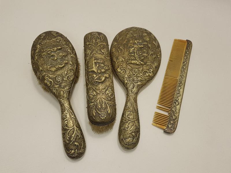 1920'LERDEN ÜZERİ KABARTMA İŞÇİLİKLİ BAKIM SETİ 