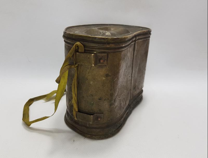 1925 TÜRK HAVA KURUMU METAL KUMBARA